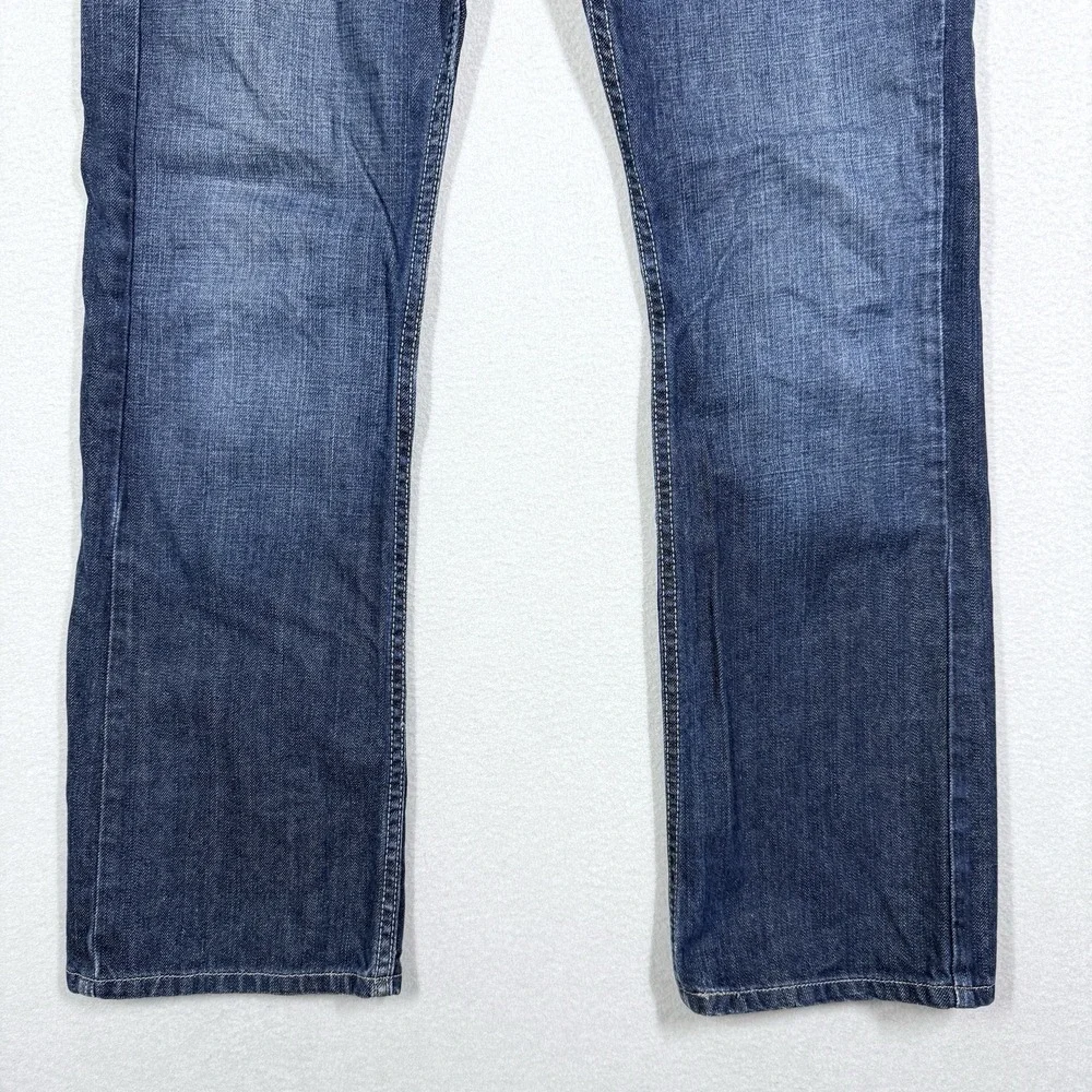 Levis 527 Jeans Mens 32x30 Boot Cut Dark Wash Western Denim Bootcut Y2K